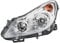 HELLA 1EG 354 534-011 Halogen-Hauptscheinwerfer für Rechtsverkehr - vorne links