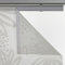 Flächenvorhang Stoff Roma, Schiebevorhang weiß transparent