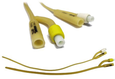 Latex Ballonkatheter CH 14 Katheter 10 Stück Blasenkatheter f. Urinbeutel Tiga-Med Klinikqualität