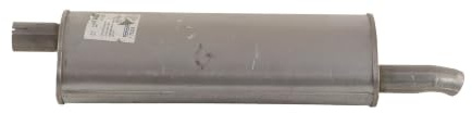 Walker 70338 Endschalldämpfer | Kompatibel mit: OPEL ASTRA F, ASTRA F CC, VAUXHALL ASTRA Mk III CC, ASTRA Mk III Kombi, ASTRA Mk III Stufenheck