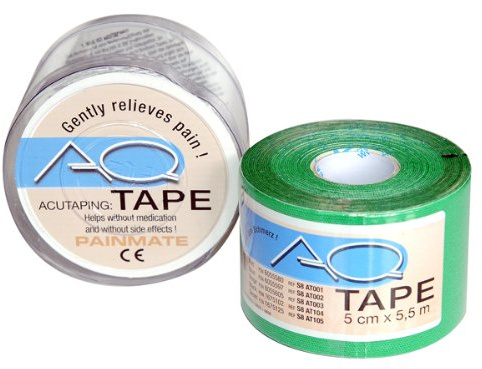Servoprax S8 AT105 Aq Tape (5 cm x 5.5 m), Grün