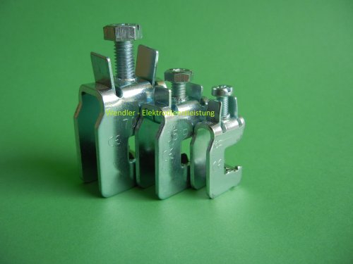 Sammelschienenklemme SK16 F10, 16mm² für CU-Schiene 12 x 10mm mit Montagehilfe