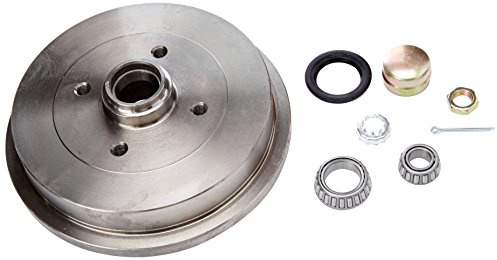 TRW DB4127B 2x Bremstrommeln Set Hinten InnenØ200mm Kompatibel mit VW Golf 3 1H1 Golf 2 19E, 1G1 POLO 6N2 Polo Schrägheck 6N1 Golf 4 Cabrio 1E