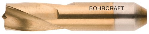 Spotle-Drill T575 HSS-E Co 5% TiN PROFI PLUS 8,0 x 40 mm in Bohrcraft QuadroPack