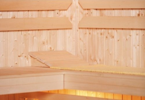 Sauna Ausstatung Komfortpaket 2