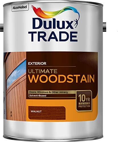 Dulux Trade Ultimate Weathershield Wood Walnut 5L