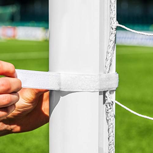 FORZA „Quick-Release” Klettbinder – Befestigungsmittel für Tore | Befestigen Sie einfach Ihres Netz am Torrahmen