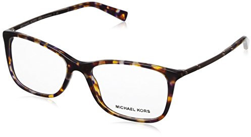Michael Kors ANTIBES MK4016 Eyeglass Frames 3032-53 - Sunset Confetti Tortoise MK4016-3032-53