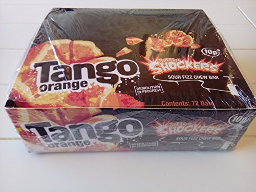 Tango Orange Chew Bar (Pack of 72)