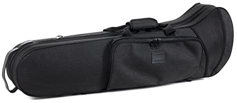 Gewa 708334 Tenor Posaunen Formkoffer Compact, schwarz