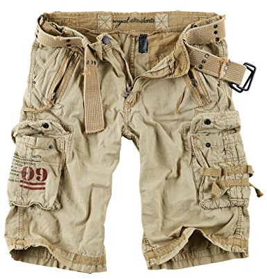 Surplus Raw Vintage Royal Shorts, royalsahara, 3XL