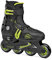 Roces Kinder Inline-skates Orlando 3, black-lime, 36-40, 400687