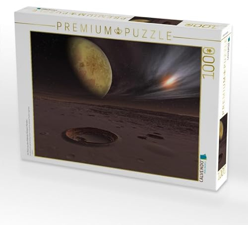 CALVENDO Puzzle EIN Motiv aus dem Kalender Fantasie-Planeten | 1000 Teile Lege-Größe 64 x 48 cm Foto-Puzzle für glückliche Stunden