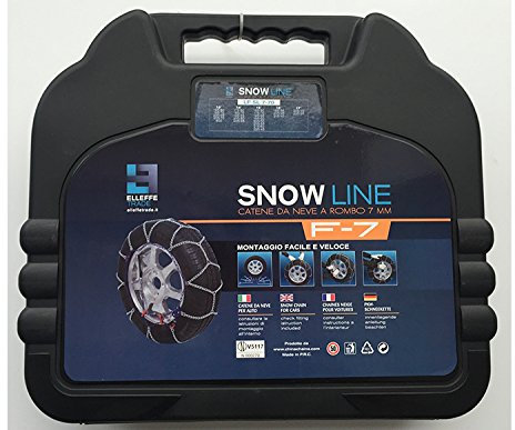 Snow Line SL7-130 - SCHNEEKETTEN FÜR Fahrzeuge 7 MM GR. 130 MAßE 245/40 R19 - ÖNORM V5117