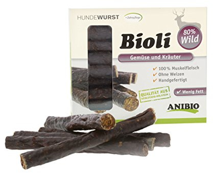 Bioli Wild-Würstchen 17 St. 80% Wild