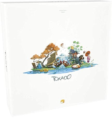 Tokaido Asmodee Brettspiel