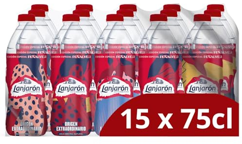 Lanjarón Agua Mineral Natural, 15 x 75cl