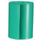 sourcing map 70mm Flat PVC Heat Shrink Tubing Battery Wrap 5m Length for 18650 Battery Green