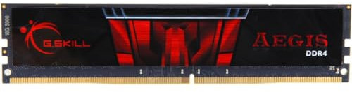 GSKILL Aegis 16 GB (1 x 16 GB) DDR4 3000 MHz CL16