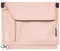 Mayplous A5 Konferenzordner Business-Organizer-Tasche Notepad-Tragetasche Dokumentenkoffer A5 Portfolio Organizer (Süßes Rosa)