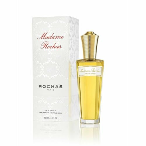 Rochas 10004252 EDT Damenparfüm, 100 ml, Marke: Rochas - EAN: 3386460078573