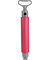 Bomba manual de kayak de 46 cm, bomba de achique manual flotante roja para rescate en kayak