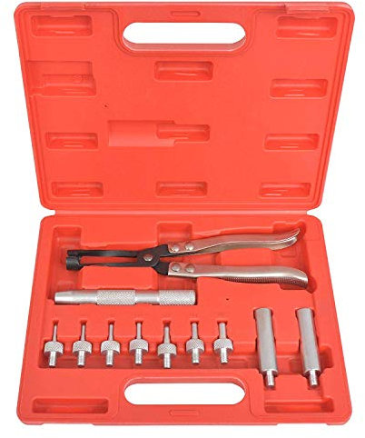 Instalador y extractor de retenes de valvulas de motor. Alicate para vastago de la valvula