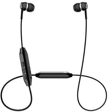 Sennheiser CX 150BT Wireless Bluetooth In-Ear Headphones Mic/Remote (Black) B+