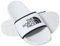 THE NORTH FACE Women's Base Camp Slide III, TNF White/TNF Black, 10