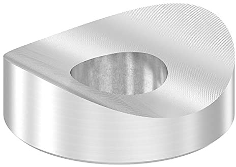 Ausgleichsstück | für Anschluss: Ø 42,4 mm | Außen-Ø: 25 mm | V2A