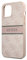 Guess Coque pour iPhone 12 Pro Max 6,7 GUHCP12L4GDPI Rose 4G Stripe