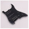 Geladener vorverdrahteter Schwarz HSH 11. Löcher Geladener Pickguard Scratch Plate Für Stratocaster E-Gitarre Pickguard ​Vorverkabelt