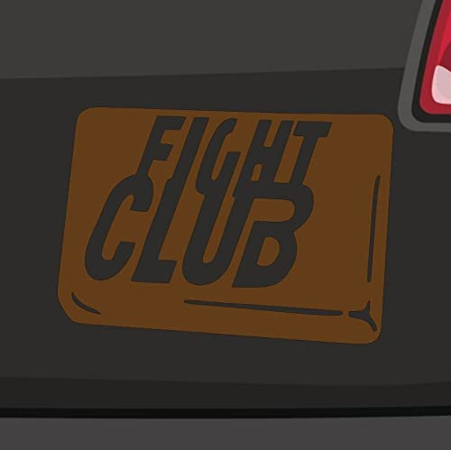 Fight Club Tyler Durden -6 Größen 21 Farben- Aufkleber Kampf First Rule Boxen