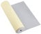 BENECREAT Rouleau de mousse auto-adhésif 200x30cm Feuilles de mousse EVA gris clair de 2 mm d'épaisseur avec support adhésif pour fournitures d'artisanat Halloween Cosplay Scrapbooking