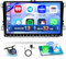 Android 13 Radio de Coche para VW Golf Seat Skoda Polo Touran Passat B6 GPS WiFi, Carplay Android Auto Radio Carro con Pantalla Táctil 9 Pulgadas 2 DIN con Bluetooth FM/RDS +CANBUS Cámara Trasera