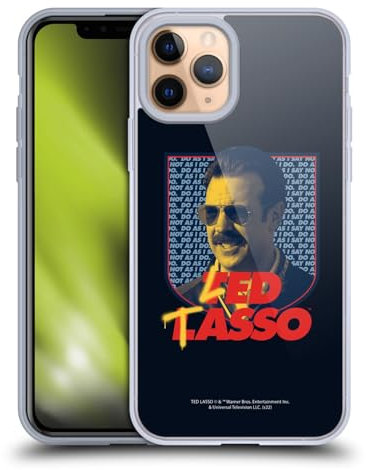 Head Case Designs Officially Licensed Ted Lasso Ted Season 2 Graphics Gel Case [Military Grade Protection] Compatible with Apple iPhone 11 Pro and Compatible with MagSafe