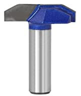 Pangocho Jinchao-bit Del Router, Bits de routeur à ossature de Porte du Bois à Tige de 12 mm, for Les Bits de Porte lassicale en carbure de Bois de Gravure de Gravure, pour la Maison et Le Bricolage