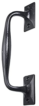 Old Hill Ironworks Antique Pub Style Pull Handles, Black
