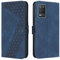 OKZone Coque pour Xiaomi Redmi Note 11 Pro 4G/5G, Etui Protection Housse Premium en Cuir PU Portefeuille Étui Téléphone [Fermoir Magnétique] [Fentes pour Cartes] Flip Case（Vert