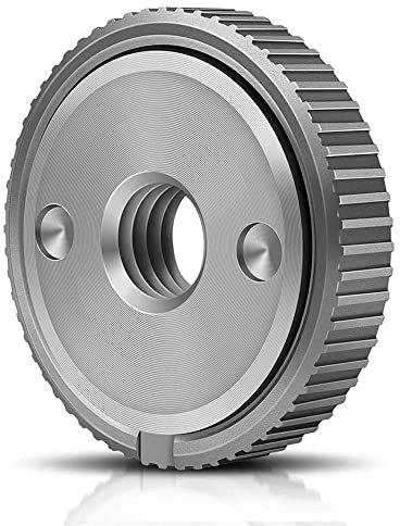 Bestgle Dado a Sgancio Rapido SDS Clic M14 Dado a Sgancio Rapido Universale Smerigliatrice Accessori Dado a Sgancio Rapido SDSper Tutte le Smerigliatrici Angolari ecc