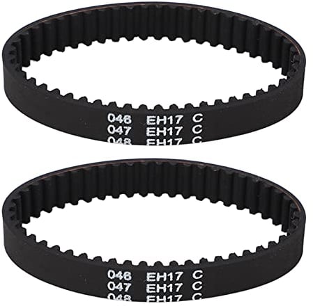 2PCS Vacuum Cleaner Belt Rubber Vacuum Belt For SHark NV771, NV770, HV390, HV391, HV392, IF202, IF201, IF281, IF282, IF281C, IC162, IC160