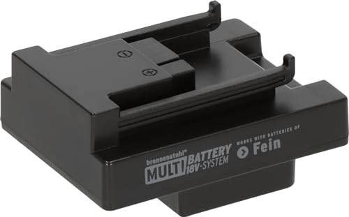 Brennenstuhl Adapter Fein für LED Baustrahler im Brennenstuhl Multi Battery 18V System