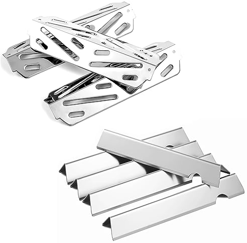 Genesis II Grillteile Flavorizer Bars Hitzeschutz für Weber Genesis II E-310 GS4 E-315 E-335 Teile 66795 66040 Flavor Bars Weber Genesis 2 Ersatzteile 300 Series LX S-340 II S-310 II S-335