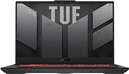 ASUS TUF Gaming A17 (2023) Gaming Laptop, 17.3” FHD 144Hz Display, GeForce RTX 4060, AMD Ryzen 9 7940HS, 16GB DDR5, 1TB PCIe 4.0 SSD, Wi-Fi 6, Windows 11
