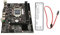 KAKAKE Placa Base LGA 1156, Estructura de Salida H55A2 VGA HD ATX, Placa Base de Escritorio de Estado Sólido, USB 2,0 2,0 para Escritorio
