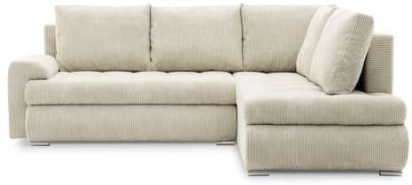 Mebligo Ecksofa Tokio V PRO Muster 1 (POSO 100, RECHTS)