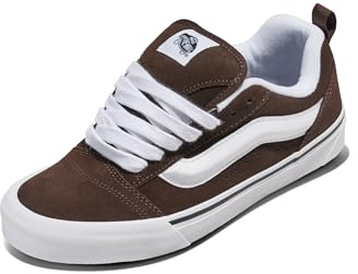 Vans Unisex-Erwachsene Knu Skool, braun/weiß, 11 Women/9.5 Men