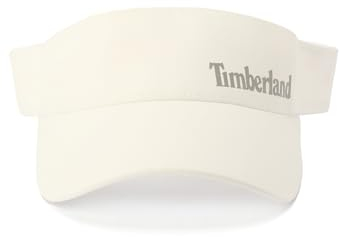 Timberland Unisex-Erwachsene reflektierendem Logo Visier, Weiss/opulenter Garten, Einheitsgre