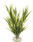 Tyrol - Plante d'Aquarium Artificielle Massif Acorus XXL 50CM - Décoration pour Aquarium - Plante d'intérieur en Plastique sur Socle - Ancrage Facile au Fond de l'Aquarium - Fabriquée en France