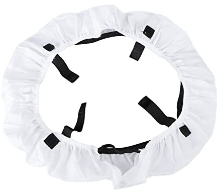 jojofuny 75w Faltbarer Ringlicht-Flash-diffusor Aus Nylon Leichter Softbox-aufsatz Zur Schattenreduktion Und Stabiler Farbtemperatur Für Fotografie Geeignet Für Ringlicht-studioaufnahmen